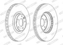 BRAKE DISC FRONT 380MM FERODO LAND ROVER