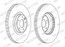 FRONT DISC 380MM FERODO LAND ROVER