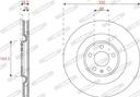 BRAKE DISC REAR 350MM FERODO VAG