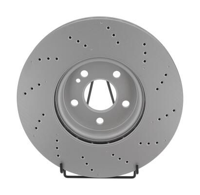 BRAKE DISC FRONT 330MM FERODO MERC (CROSS DRILLED)