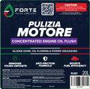 PULIZIA MOTORE CONCENTRATED ENGINE OIL FLUSH 20L FORTE