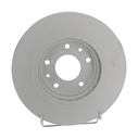 BRAKE DISC FRONT 296MM FERODO RENAULT NISSAN
