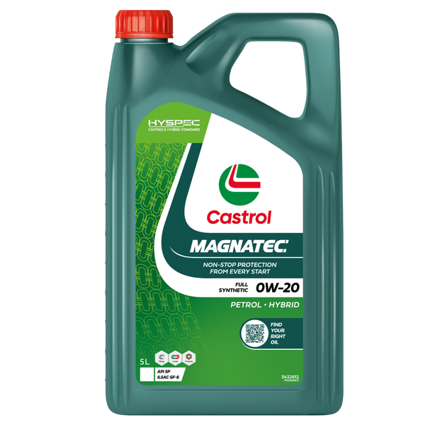 ENGINE OIL 5L 0W20 MAGNATEC GF6 CASTROL