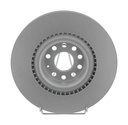 BRAKE DISC FRONT 345MM FERODO VAG