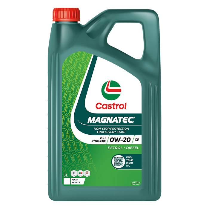 ENGINE OIL 5L 0W20 C5 MAGNATEC CASTROL