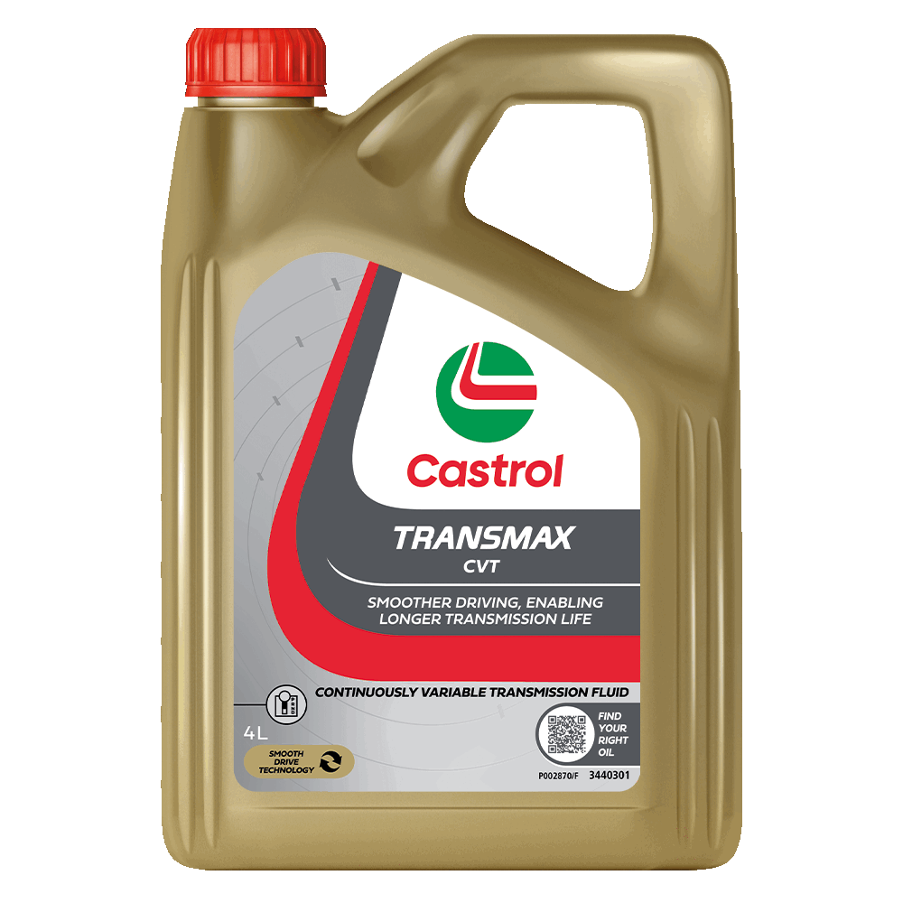 CVT OIL 4L TRANSMAX CVT CASTROL