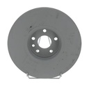 BRAKE DISC FRONT 328MM FERODO VOLVO