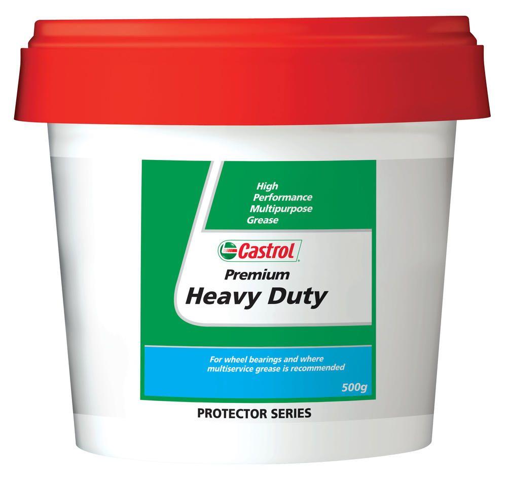 GREASE 500G PREMIUM HEAVY DUTY CASTROL