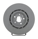BRAKE DISC FRONT LH 350MM FERODO PORSCHE