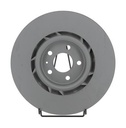 BRAKE DISC FRONT RH 350MM FERODO PORSCHE
