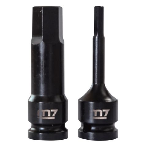 M7 IMPACT IN HEX SOCKET, 1/2" DR, 12MM