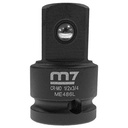 M7 IMPACT ADAPTOR, 1/2" DR F X 3/4" DR MALE -LOCKING BALL TYPE