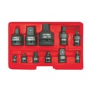 RYTOOL - 11PC IMPACT UNIVERSAL & ADAPTOR SET