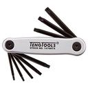 TENG FOLDING TX KEY SET, ALUMINIUM CASE, 8PCE, TX9-TX40