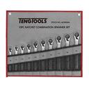 TENG REVERSIBLE RATCHET SPANNER SET, METRIC, 10PCE, 10MM-19MM
