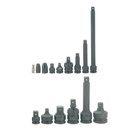 TENG IMPACT ADAPTOR 1/2" F 3/8" M DIN