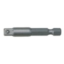 TENG 1PCE BIT ADAPTOR 1/4" (H) X 1/4" (S)