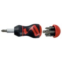 TENG 8PCE MEGADR. STUBBY RATCHET BITS DRIVER