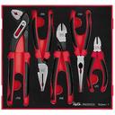 TENG 5PCE MB TPR GRIP PLIER SET - TED-TRAY