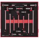 TENG 7PCE TORX TP/TPX T-HANDLE SET 10-40 -TED-TRAY