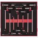 TENG 7PCE TORX TP/TPX T-HANDLE SET 10-40 -TED-TRAY