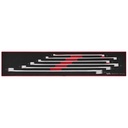 TENG 6PCE LONG RING SPANNER SET - TEX-TRAY