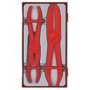 TENG 3PCE HOSE CLAMP SET - TC-TRAY