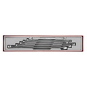 TENG 6PCE EXTRA LONG RING SPANNER SET 8-24MM - TTX-TRAY