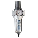 ITM 1/2" FILTER REGULATOR HEAVY DUTY AUTO DRAIN