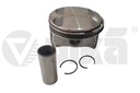 PISTON ASSEMBLY STD WITH RINGS VIKA BMW