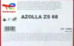 HYDRAULIC OIL 1000L AZOLLA ZS68 TOTAL