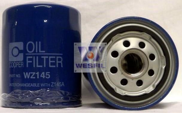 OIL FILTER WESFIL JAPANESE / DOMESTIC