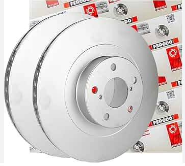 BRAKE DISC REAR 330MM FERODO PORSCHE
