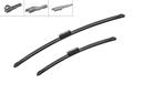 WIPER BLADE [FRONT KIT] BOSCH AEROTWIN [650MM 26 INCH + 475MM 19 INCH - FLAT WIPER BLADE]