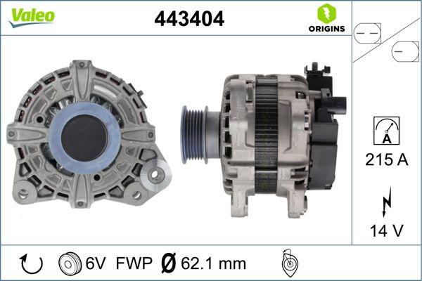 ALTERNATOR VALEO VOLVO