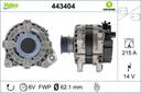 ALTERNATOR VALEO VOLVO