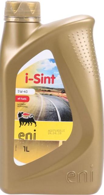 ENGINE OIL 1L 5W40 I-SINT ENI