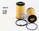 OIL FILTER WESFIL JAPANESE / DOMESTIC
