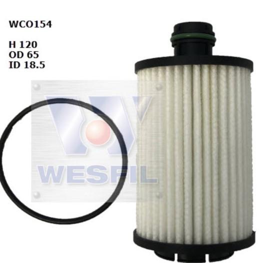 OIL FILTER WESFIL JAPANESE / DOMESTIC
