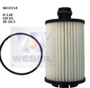 OIL FILTER WESFIL JAPANESE / DOMESTIC