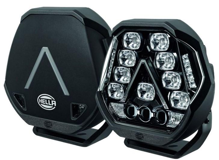 ANTARES 9" LED DRIVING LIGHT KIT HELLA