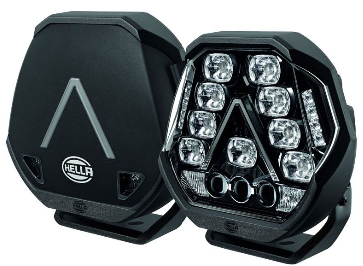 ANTARES 9" LED DRIVING LIGHT KIT HELLA