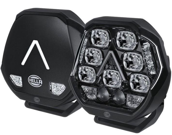 ANTARES 7" LED DRIVING LIGHT KIT HELLA