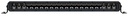LIGHT BAR 20" LED BLACK MAGIC SINGLE ROW HELLA