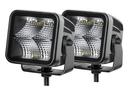 FLOOD LIGHT 3.2" BLACK MAGIC LED CUBE KIT HELLA