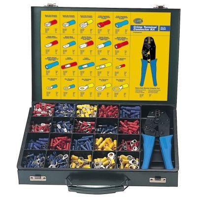 CRIMP TERMINAL ASSORTMENT KIT METAL BOX HELLA