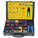 CRIMP TERMINAL ASSORTMENT KIT METAL BOX HELLA