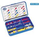 CRIMP TERMINAL ASSORTMENT KIT GARAGE PLASTIC BOX HELLA