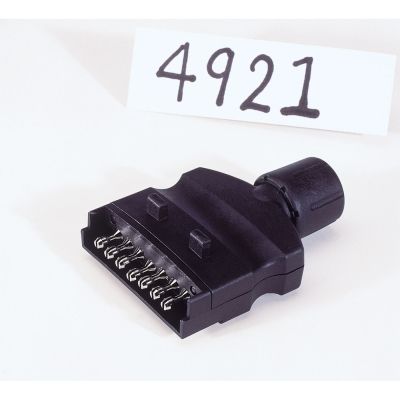FLAT TRAILER PLUG 7 PIN HELLA