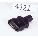 FLAT TRAILER PLUG 7 PIN HELLA